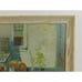 Old Oil Painting on Canvas Outdoor House