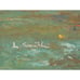 Old Oil Painting on Canvas Outdoor House