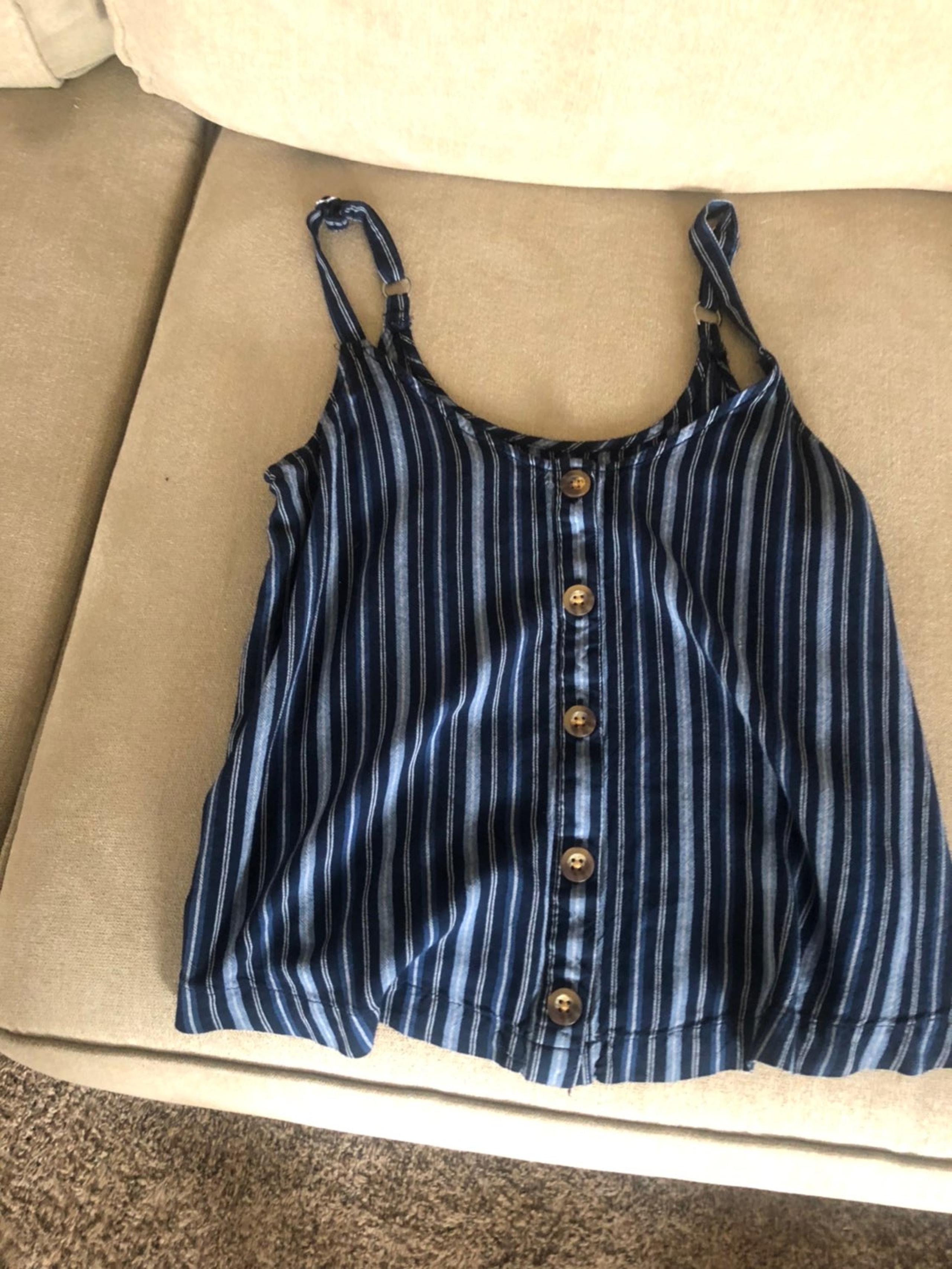 Hollister striped tanktop