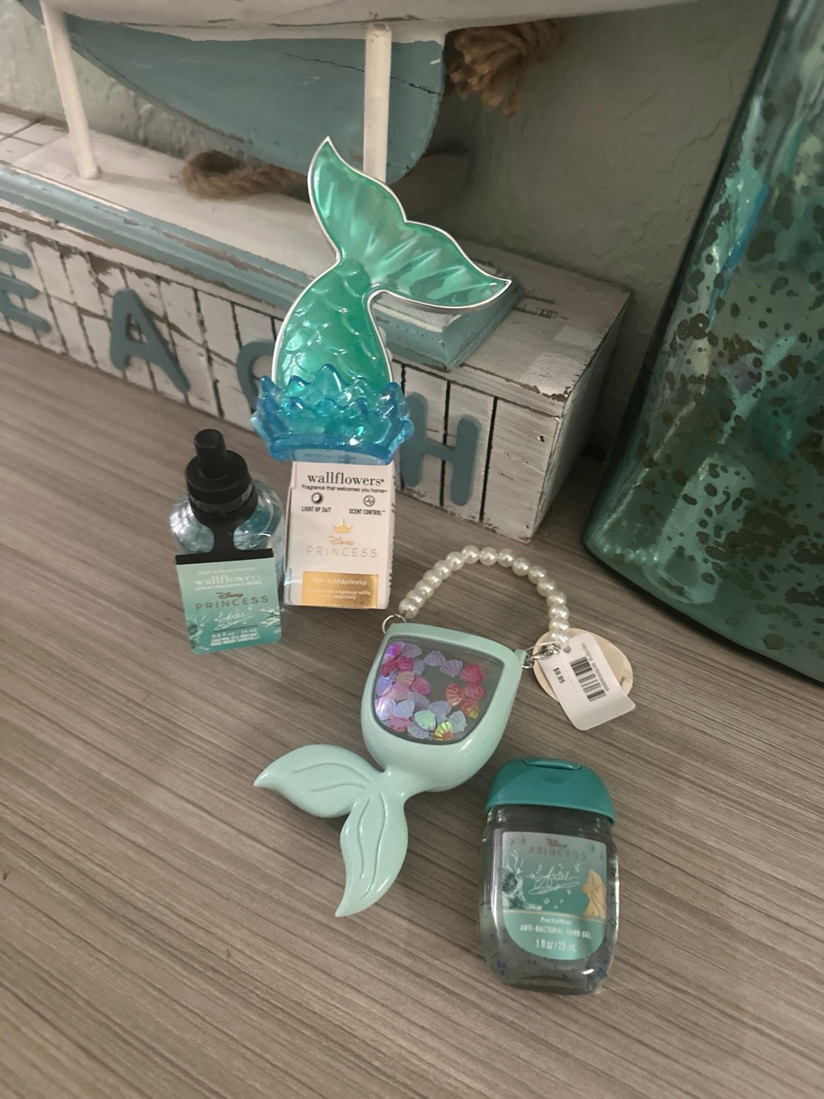 Bath & Body Works Disney Princess Ariel bundle