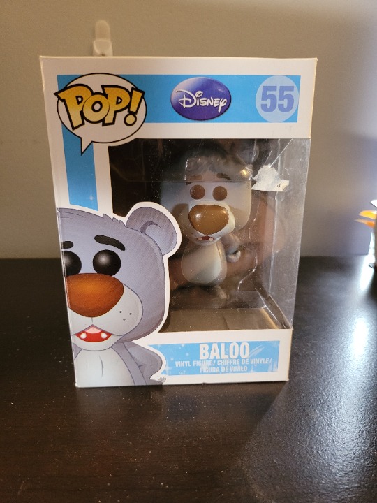 Funko Pop! Jungle Book, Baloo #55