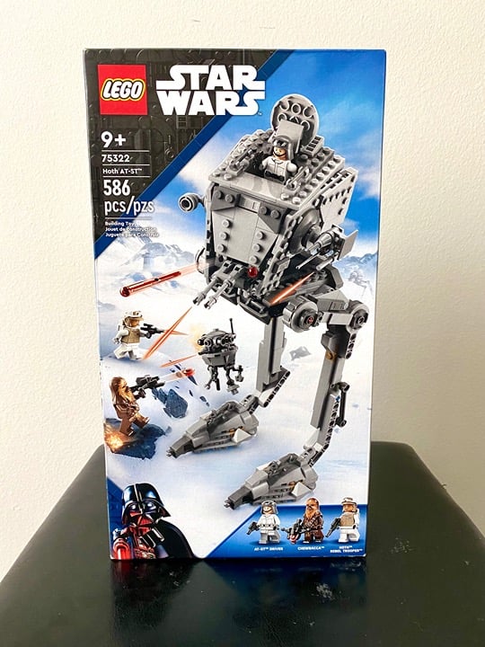 LEGO Star Wars Hoth AT-ST Walker 75322