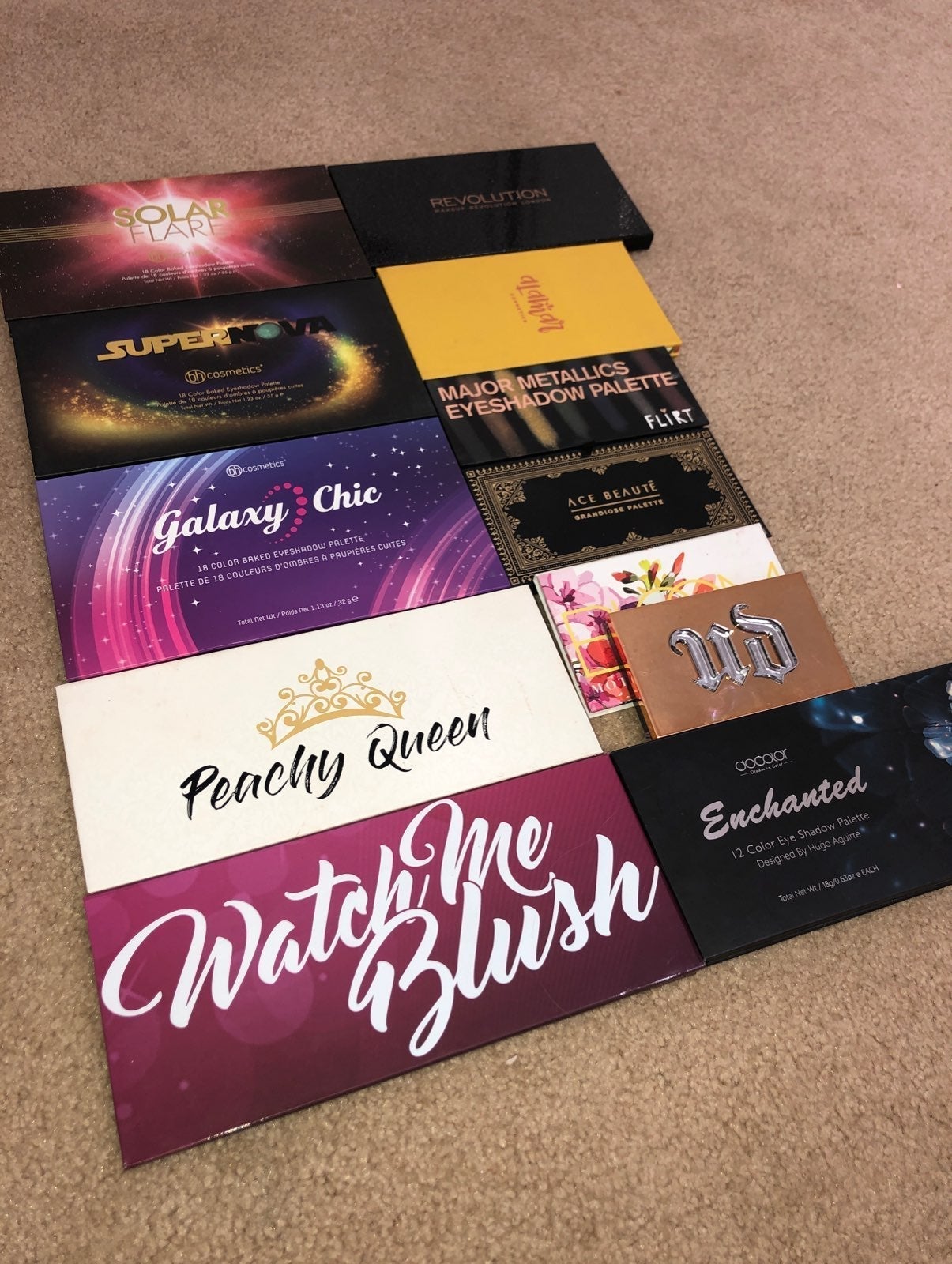 Makeup Palette lott