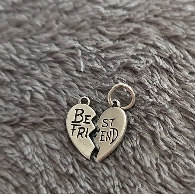 James Avery Best friend charm