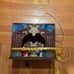 Vintage 1950’s Crèche - plastic/wood music box with light