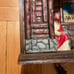Vintage 1950’s Crèche - plastic/wood music box with light
