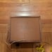 Vintage 1950’s Crèche - plastic/wood music box with light