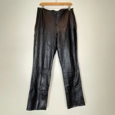 Rem Garson Vintage Leather Pants