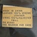 Rem Garson Vintage Leather Pants