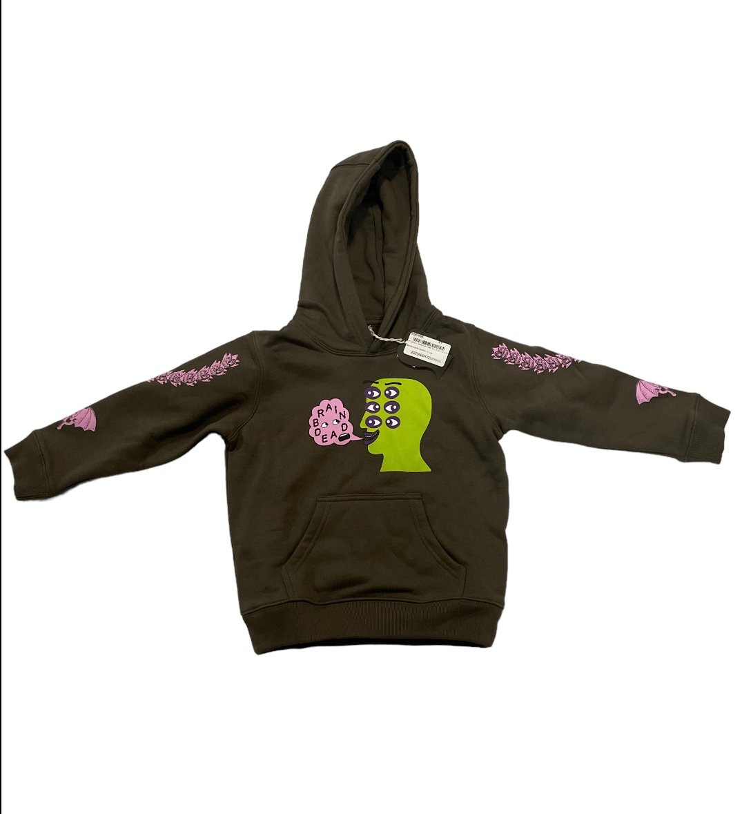 Brain Dead Eye See You Hoodie (unisex)