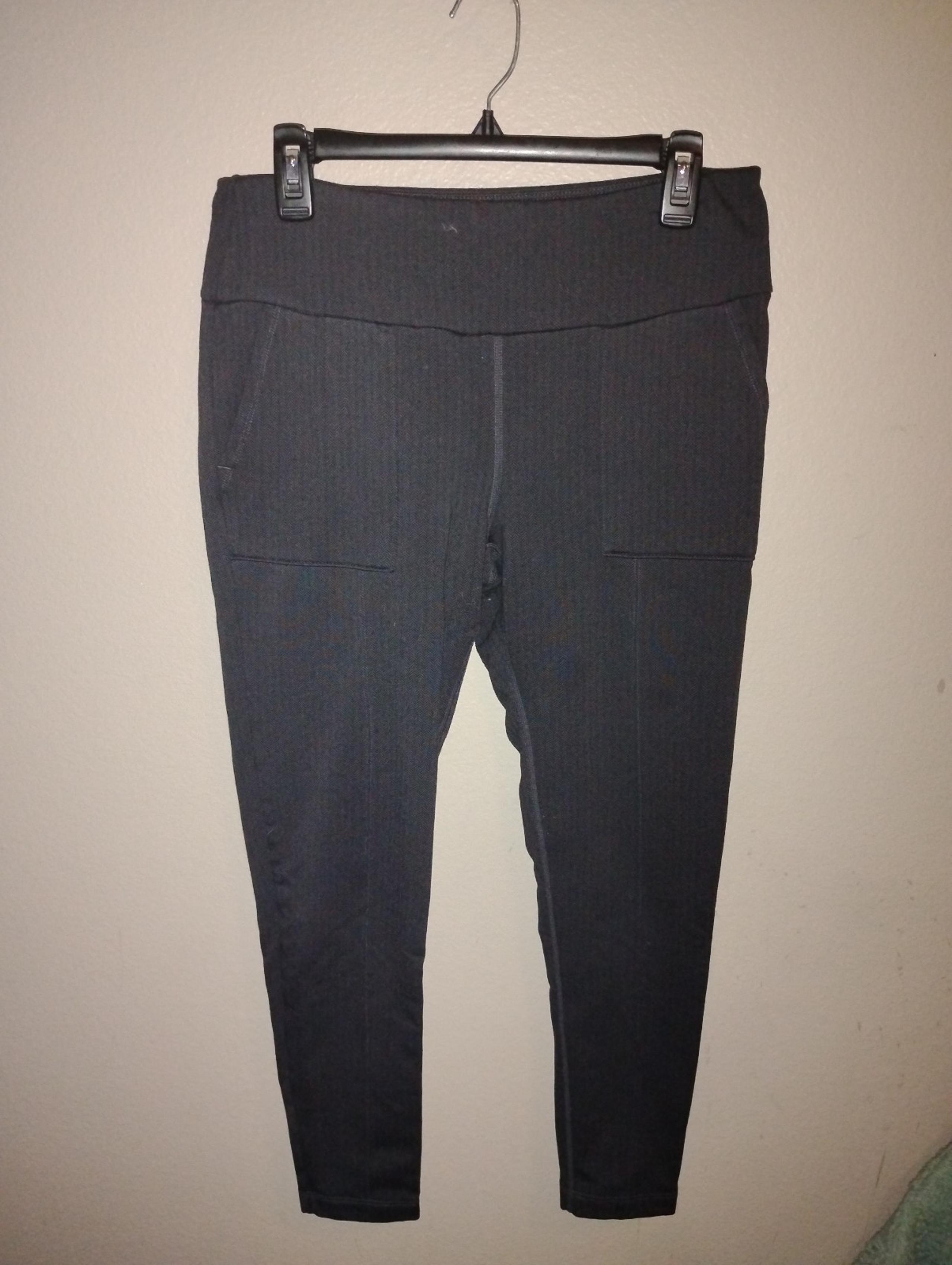 Women's High-Waist Work Pants Leggings - Mondetta