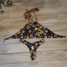 Floral Lingerie Set