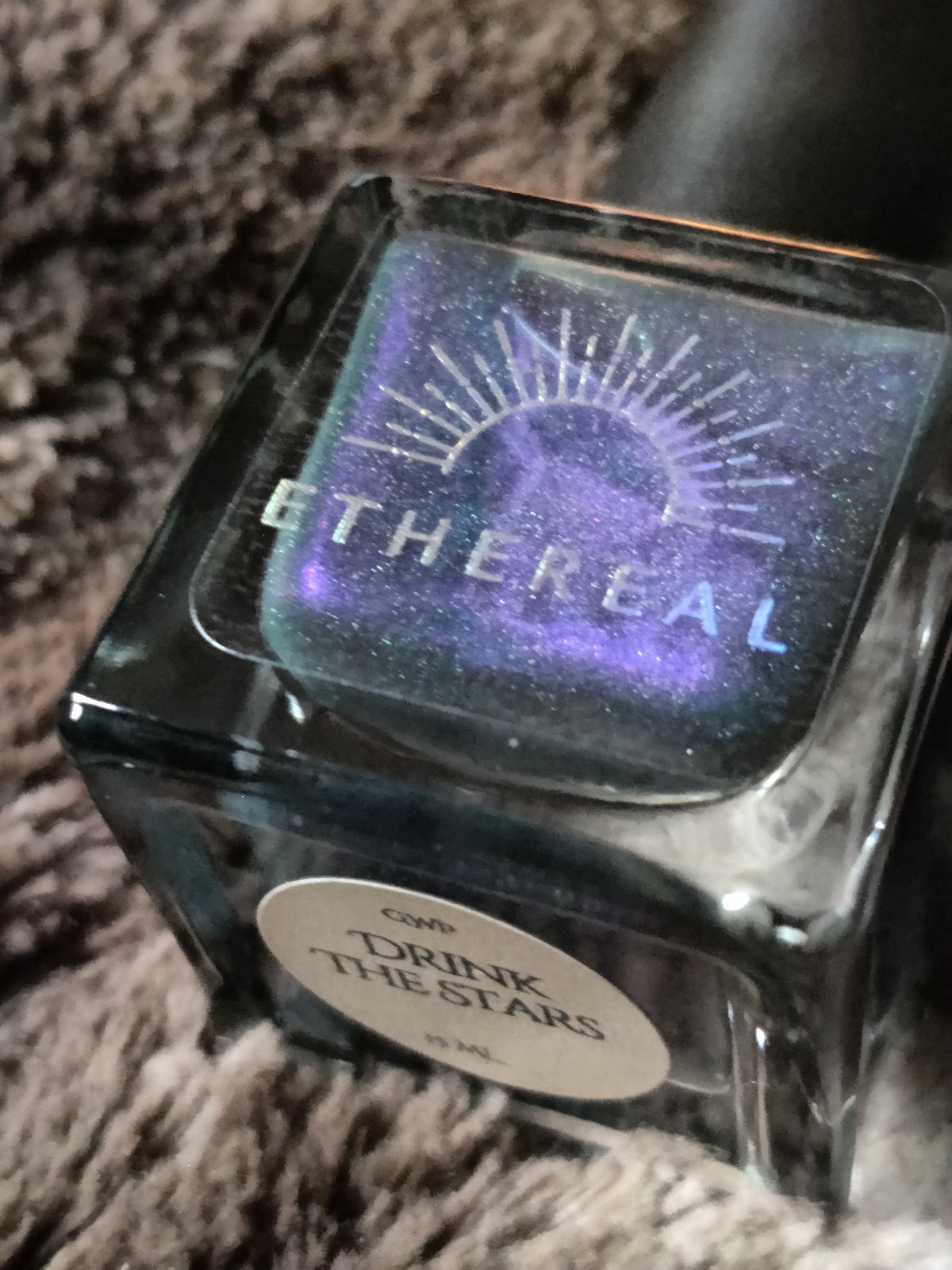 Drink the stars ethereal lacquer nail polish