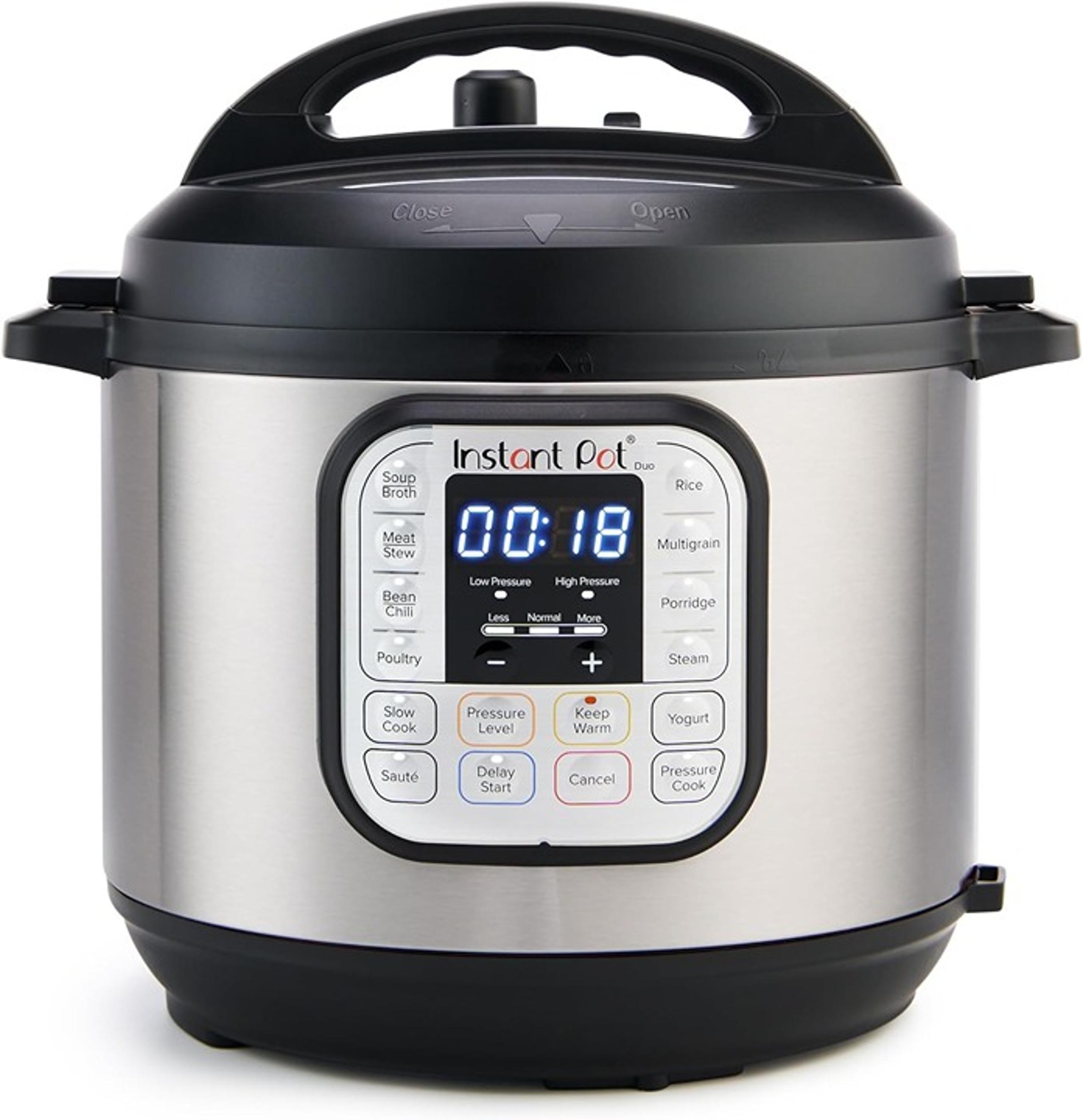 Electric pressure slow cooking rice steamer
