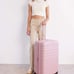BEIS The Medium Check-In Roller in Atlas Pink - 310 Retail - NEW
