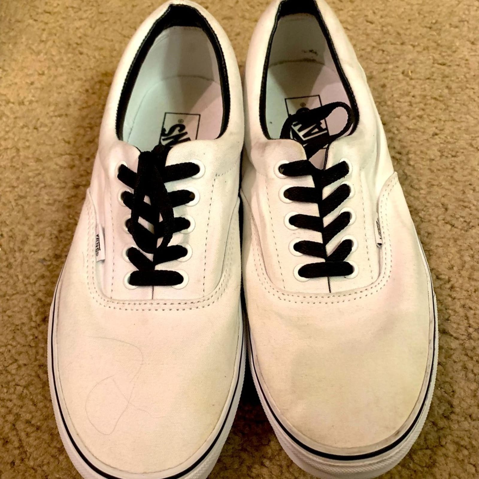 VANS Era Core Classic White Classic Laceup 10