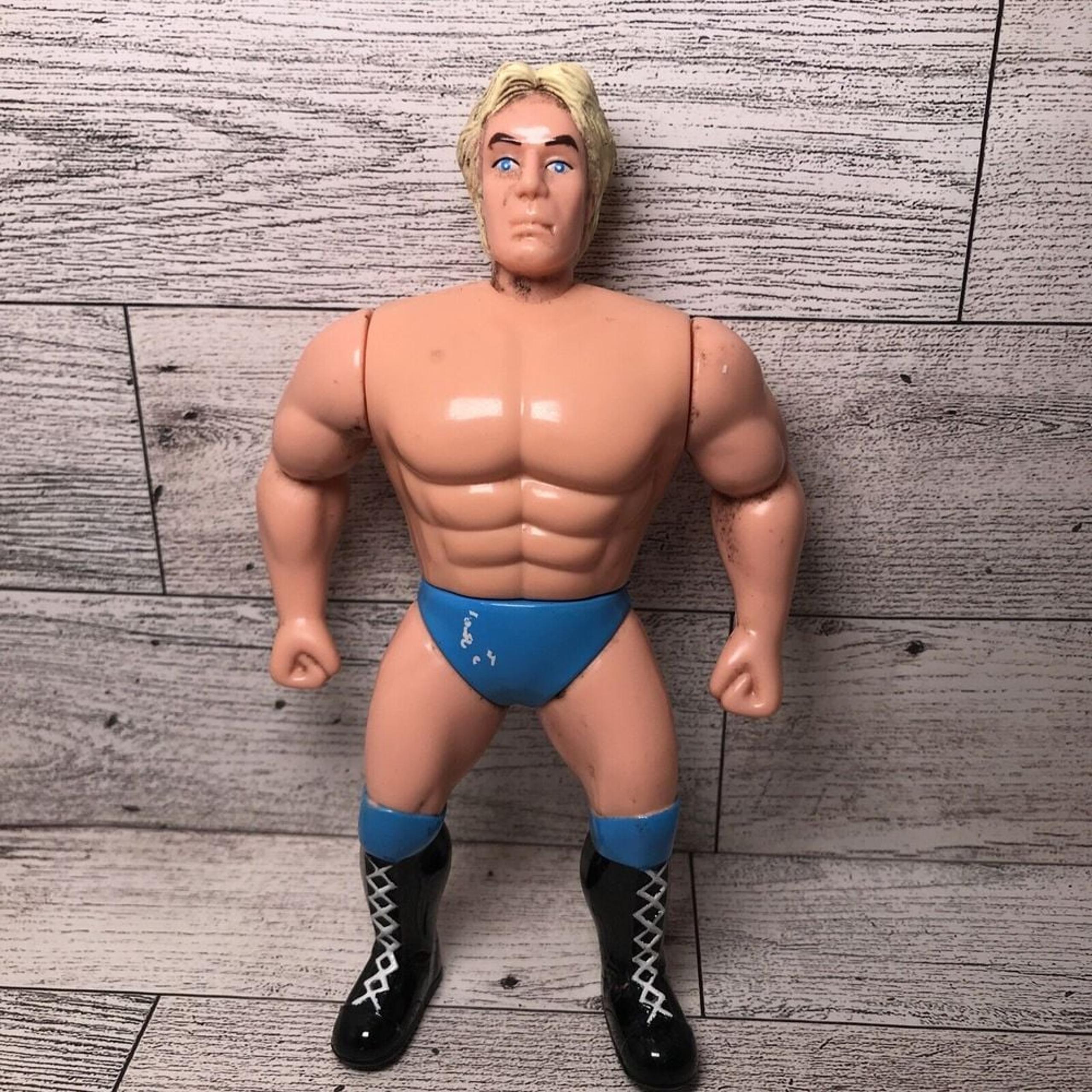 Vintage Ric Flair WCW Nature Boy 6.5 inches Toy Wrestling Action Figure WWE