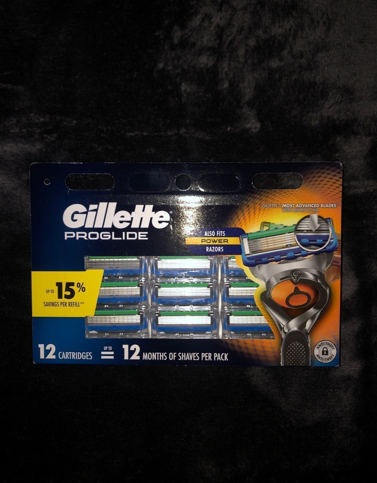 Gillette razor blades bundle