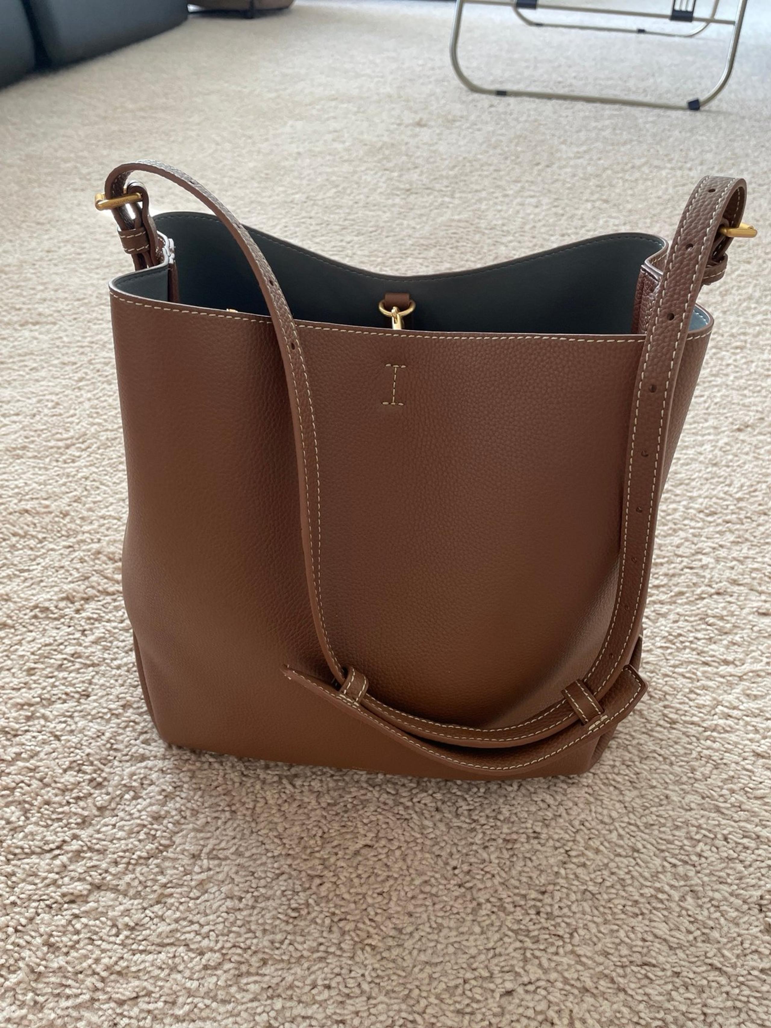 Oroton Margot Hobo Whiskey/Brown