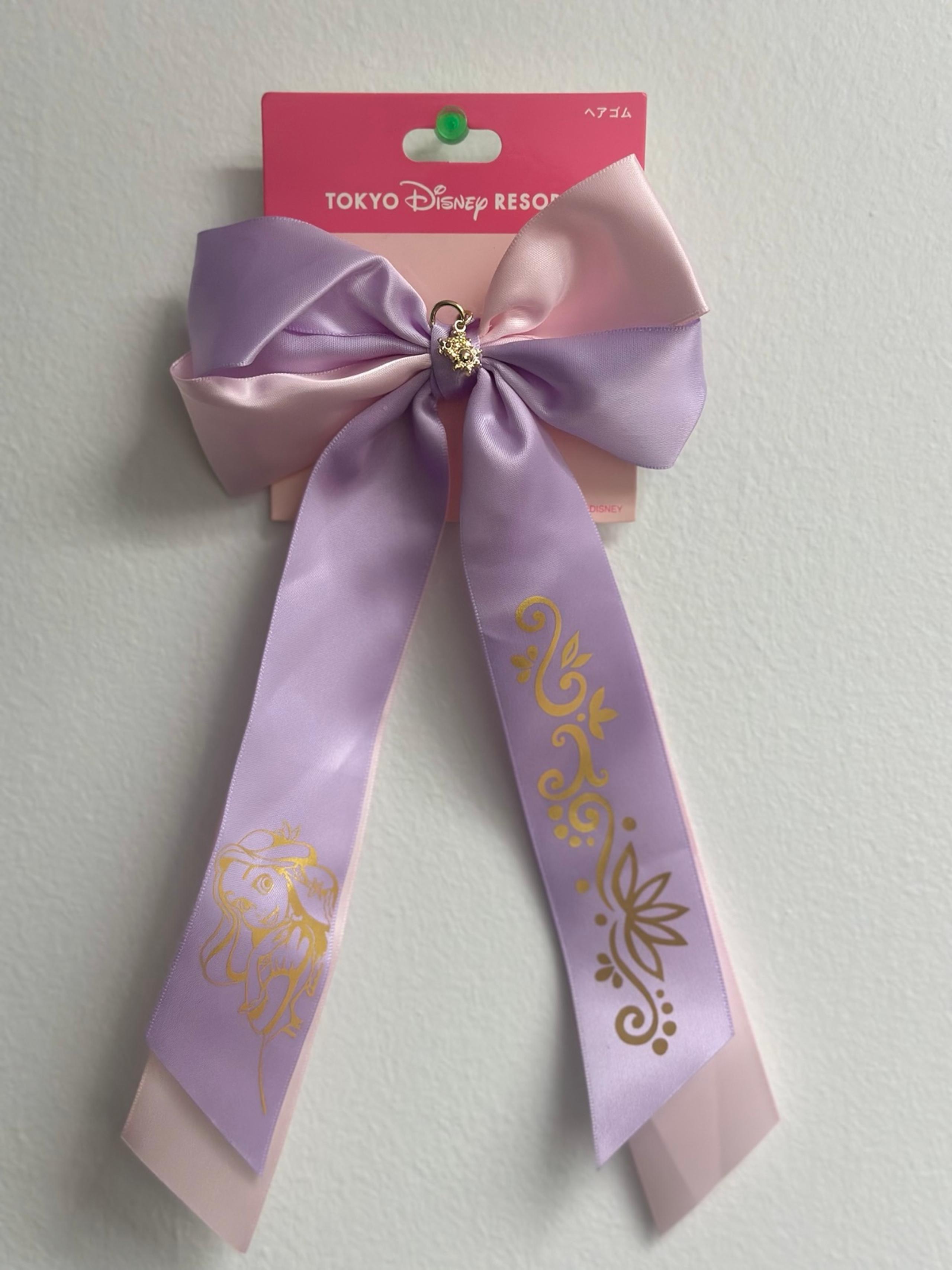 Disney Tokyo Rapunzel Hair Accessories