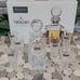 Godinger Dublin collection crystal spirits decanter with shot glasses