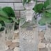 Godinger Dublin collection crystal spirits decanter with shot glasses