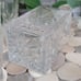 Godinger Dublin collection crystal spirits decanter with shot glasses