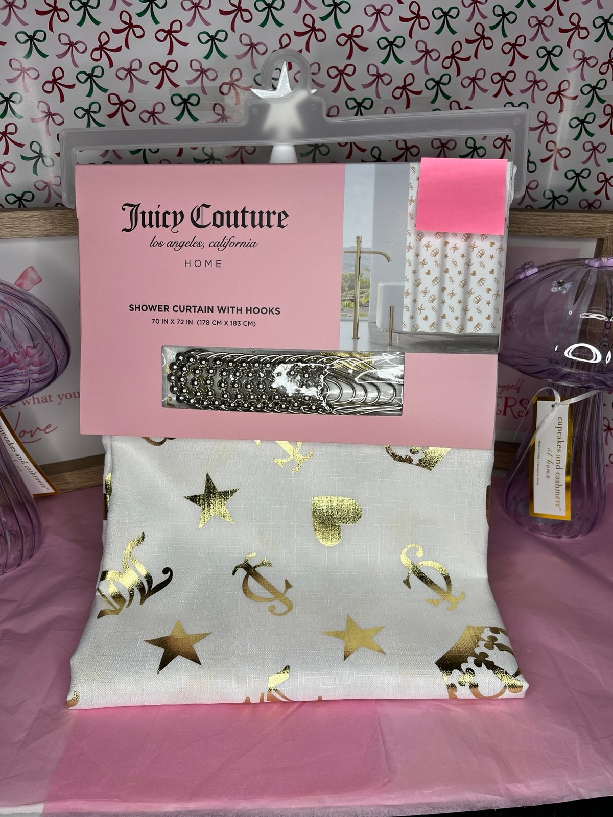 Juicy Couture Shower Curtain