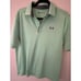 Under Armour Performance Loose Fit Polo Shirt Mint Green Large