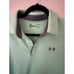 Under Armour Performance Loose Fit Polo Shirt Mint Green Large