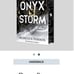 Onyx storm waterstones exclusive