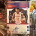 2019-20 Chronicles Hometown Heroes De’Andre Hunter Auto Red ATL Hawks #HH-DAH