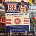 2019-20 Chronicles Hometown Heroes De’Andre Hunter Auto Red ATL Hawks #HH-DAH