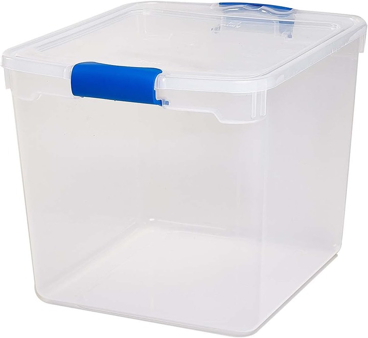31 Quart Modular Plastic Stackable Toy Organizer Bins Storage Tote