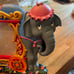 Rare 3D dumbo frame
