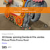 Rare 3D dumbo frame