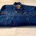 Levi's Trucker Jacket Vintage 80s/90s Dark Blue 46