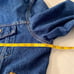 Levi's Trucker Jacket Vintage 80s/90s Dark Blue 46