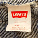 Levi's Trucker Jacket Vintage 80s/90s Dark Blue 46