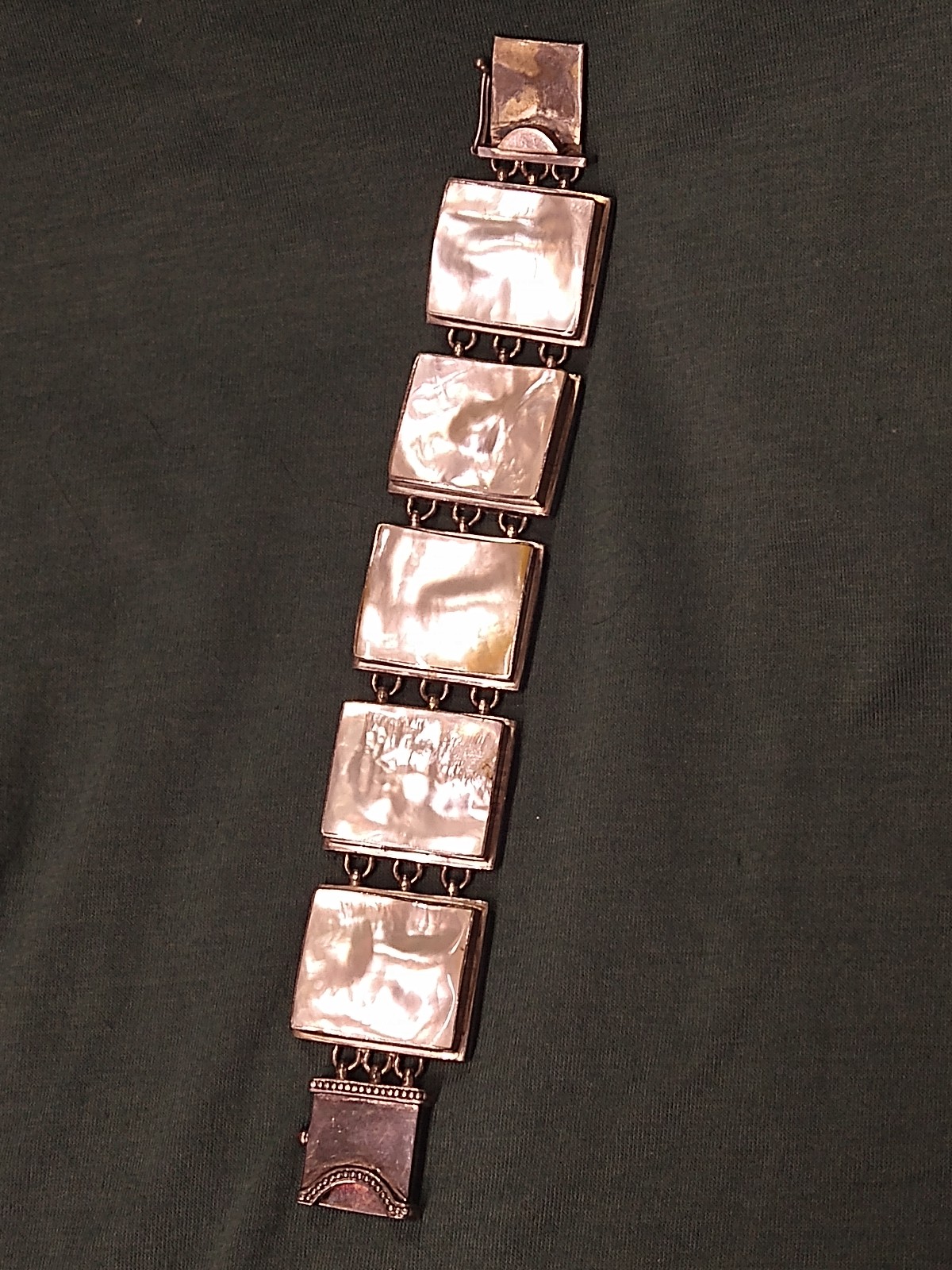 Sterling silver vintage bracelet
