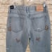 NWT Lucky Brand Floral Embroidered Boyfriend Jeans Size 6/28