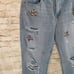 NWT Lucky Brand Floral Embroidered Boyfriend Jeans Size 6/28