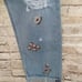NWT Lucky Brand Floral Embroidered Boyfriend Jeans Size 6/28