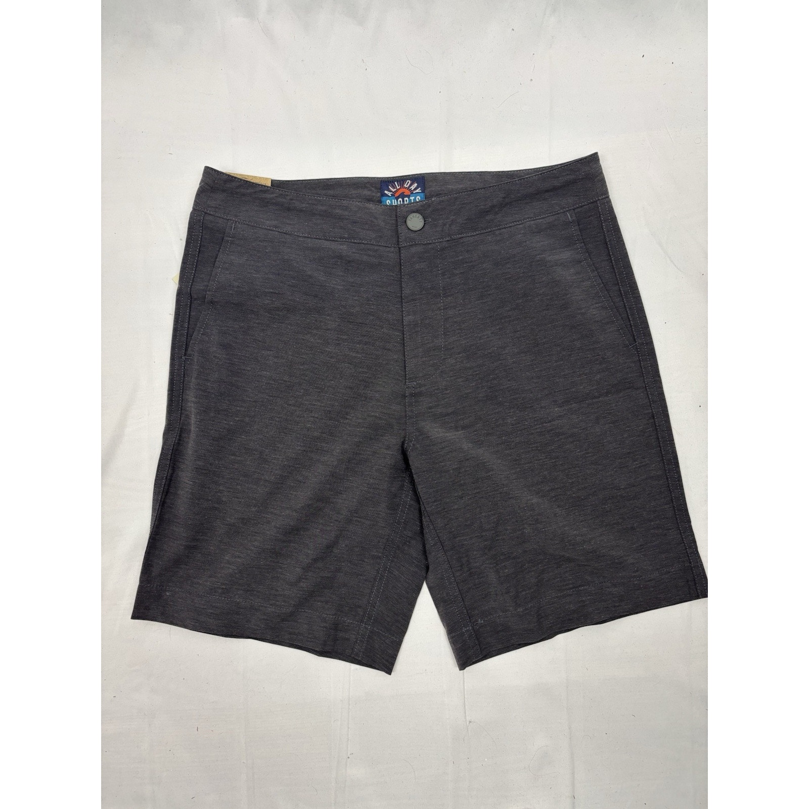FAHERTY All-Day Hybrid Shorts Men's 30 Charcoal 98 NWT Preppy Classic Sports