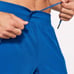 Lululemon Men's T.H.E. Short 9 Linerless, Dark Royal