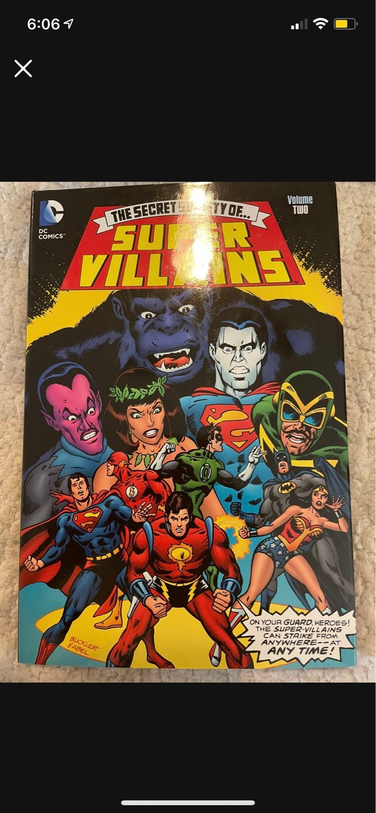 Hard Cover The Secret Society Of Super V