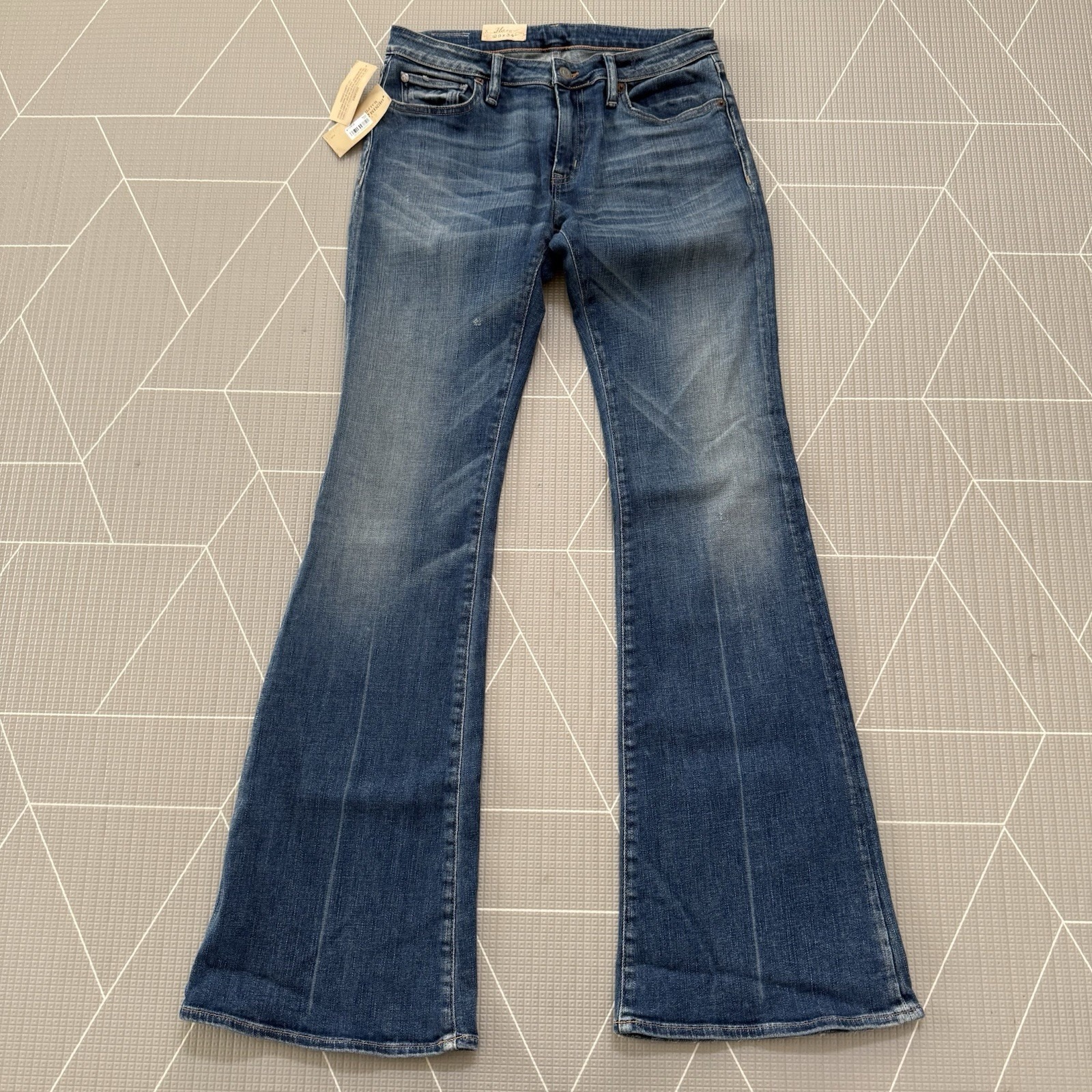 NEW Denim & Supply Ralph Lauren Flare Leg Jeans Women's 29 X 34