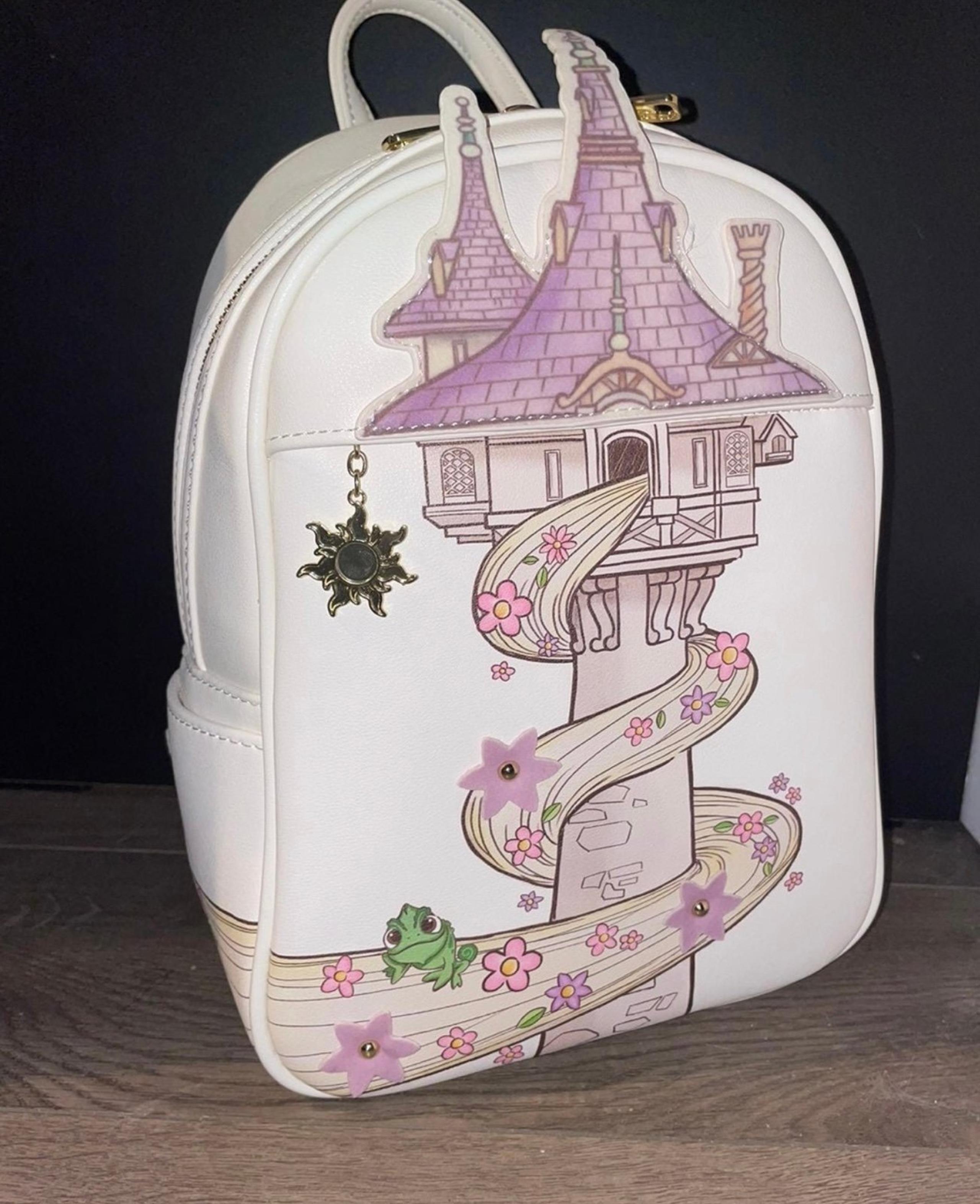 Loungefly Disney Tangled Tower Mini Backpack -