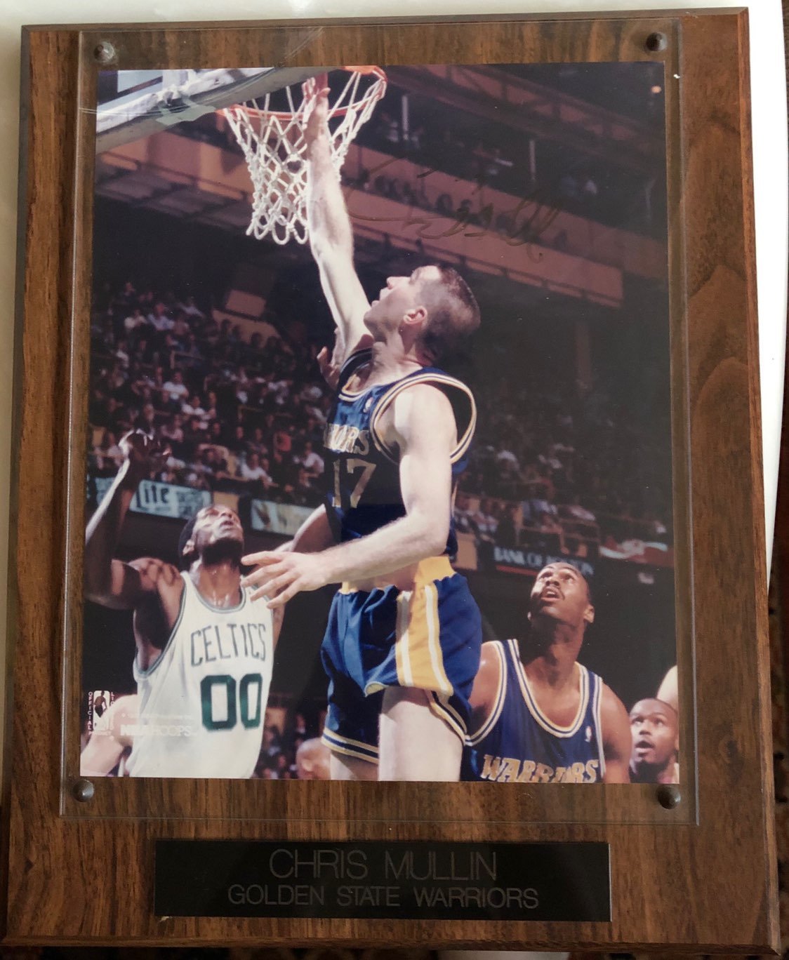 Golden State Warriors Chris Mullin Photo