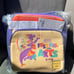 WDW epcot Festival of arts figment lug bag